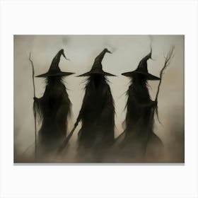 Witches Canvas Print