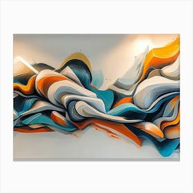 Abstract Wall Art 3 Canvas Print