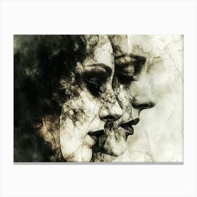 Faces Canvas Print