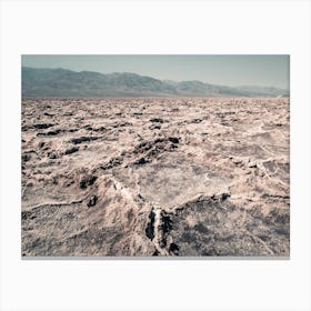 Landscapes Raw 9 Death Valley (USA) Canvas Print