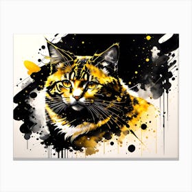 Coon Cat Canvas Print