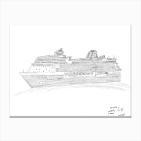 Celebrity Summit Canvas Print