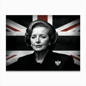 Margaret Thatcher 1 Canvas Print