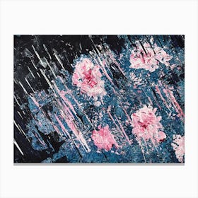 Raining Roses Canvas Print