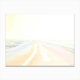 Destination Journey Canvas Print