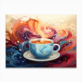 Cup Of Coffee Canvas Print