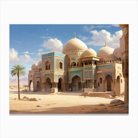 Islamic Architecture 5 Canvas Print