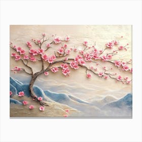 Cherry Blossom Tree 19 Canvas Print