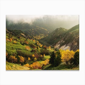 Alpine Autumn Canvas Print