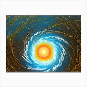 Spiral Galaxy 5 Canvas Print