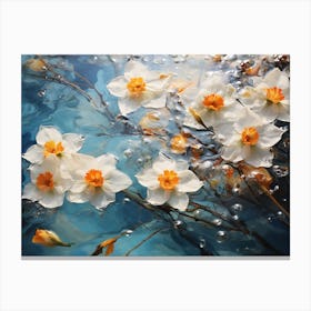 Daffodils 13 Canvas Print