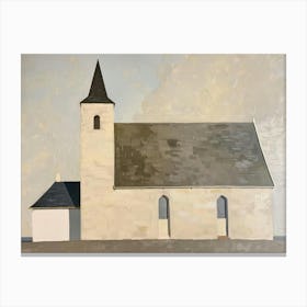 Church 1 Canvas Print