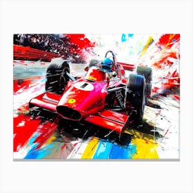 Auto Racing Events - Indy Car Canvas Print