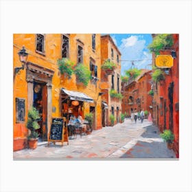 Venice Alley Canvas Print