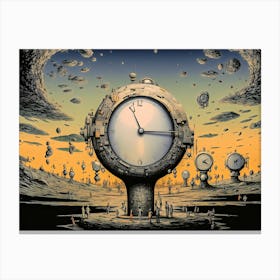 Relativity 2 1 Canvas Print