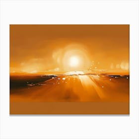 Sunset 4 Canvas Print