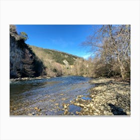 Ariege in France Canvas Print