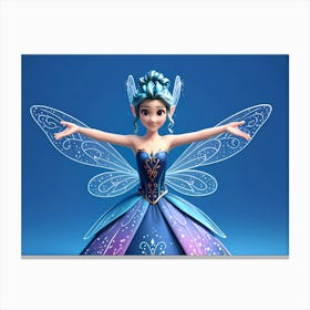 Fairy Princess Canvas Print