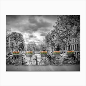 Typical Amsterdam 1 Canvas Print