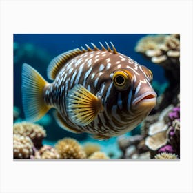 Fish In The Sea Canvas Print