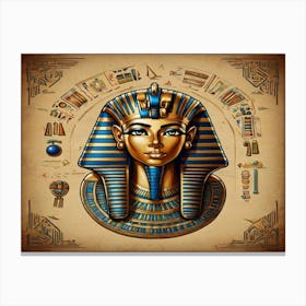 Pharaoh 5 Canvas Print