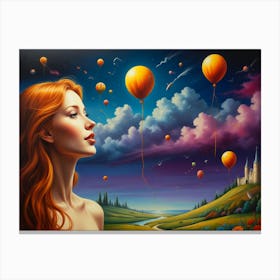 Dreamscape 1 Canvas Print