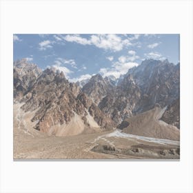 Passu Valley Canvas Print