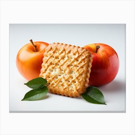 Apple And Cracker Canvas Print