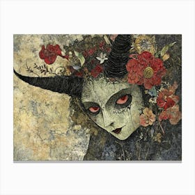 The Devil is in the Details # 3 Canvas Print