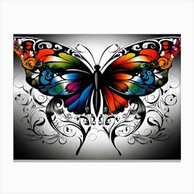 Butterfly 29 Canvas Print