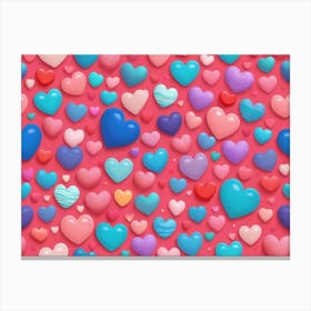 Valentine'S Day 11 Canvas Print