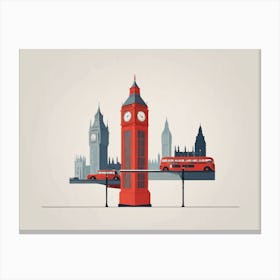 Big Ben Canvas Print