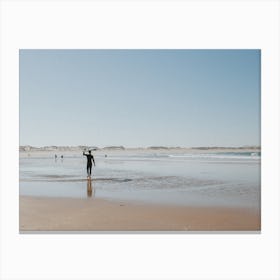 Surf Day Canvas Print