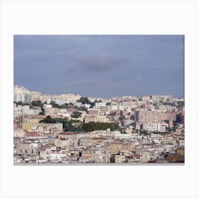 Naples - Anton Maliar art photo Italy Italian photography travel city architecture houses Canvas Print