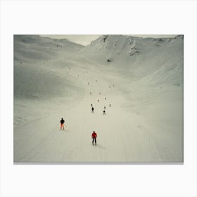 View from the Lift Canvas Print