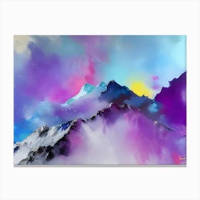 Explorer Series Settled Weather Canvas Print