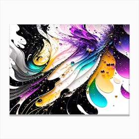 Abstract Painting 30 Canvas Print