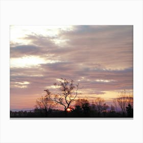 SUNRISE Canvas Print