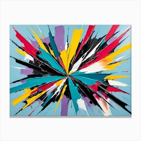 'The Burst' Canvas Print