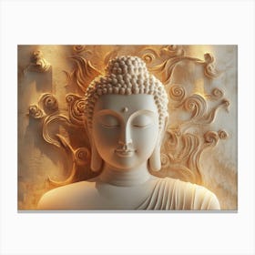 Buddha 7 Canvas Print