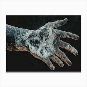 Person'S Hand Canvas Print