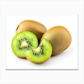 Kiwi Fruit 7 Canvas Print