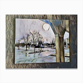 Moonlight Canvas Print