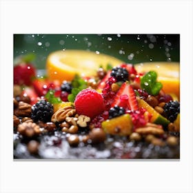 Fruit Salad 13 Canvas Print