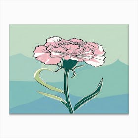 Carnation 3 Canvas Print