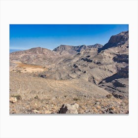 Oman Desert Landscape Stampe su tela