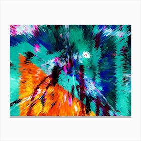 Abstract Painting 64 Canvas Print