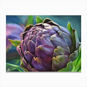 Artichoke Canvas Print