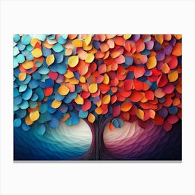 Tree Of Life 94 Canvas Print