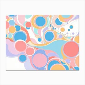 Abstract Background 14 Canvas Print